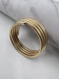 Elastic Stretch Wrap Bracelet For Women Party Punk Jewelry