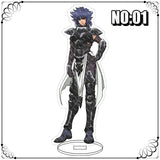 Heavy Metal Anime Figure Stand Acrylic Kids House Decoration Accessories