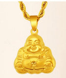 Gold-Plated Copper Pendant with Drilling Position