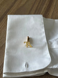 Personalized Initials Cufflinks-Custom Name Cufflinks