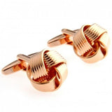 Enamel & Metal Knots Cufflink Cuff Link 1 Pair - Best Promotion