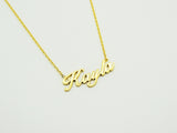 Personalized Name Necklace, Stainless Steel Custom Jewelry