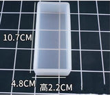 Mirror Geometry Silicone Mold DIY Epoxy Plastic Mirror Craft Jewelry
