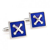 Elegant Cufflinks Set - 5 Pairs Pack
