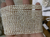2-2.5mm Rice Shape Pearl Strand