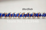Dark Wire Drawing Crystal Rondelle Beads 80Pcs/Lot