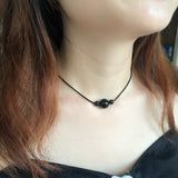 Red Agate Pendant for Women, Natural Clavicle Chain