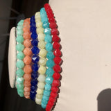 8mm Pink Quartz Faceted Stone Beads Round Loose Beads 15''Strands