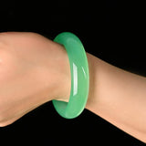 Zheru Natural Emerald Bracelet for Mother and Girlfriend