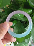 Zheru Jade Two-color 54-64mm Bracelet Princess Jewelry Gift