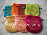 Silk Organza Wedding Jewelry Gift Bag 9cmX11cm 5pc/lot