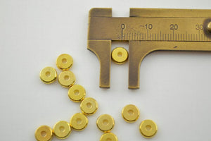 2x7mm Spacer Beads for Jewelry Making 100pc/lot