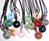Natural Stone Crystal Pendant for DIY Jewelry Making Necklace