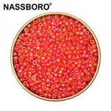 2mm Glass Beads DIY Bracelet Necklace Beads For Jewelry Making
