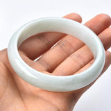 Zheru Jewelry Natural Burmese Jade Shallow Bracelet Princess Jewelry
