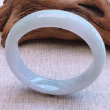 Zheru Natural Burmese Light Emerald 54-64mm Bracelet