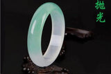 Koraba Green Jade Bangle Bracelet