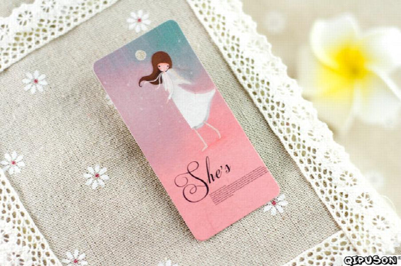 DH19022 Clothing Labels Jewelry Tags Business Cards