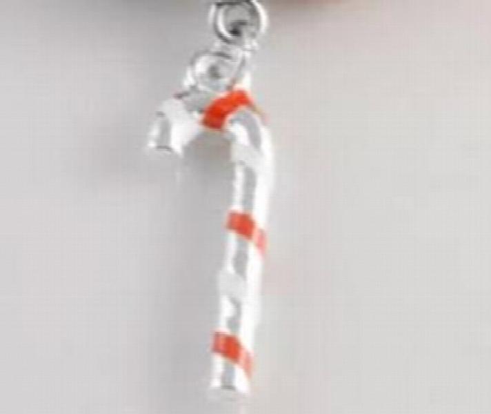 Fraternity Cane Charm for Bracelet