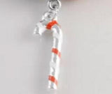 Fraternity Cane Charm for Bracelet