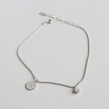 925 Silver Zircon Anklet Women S925 Ankle Chain Wholesales