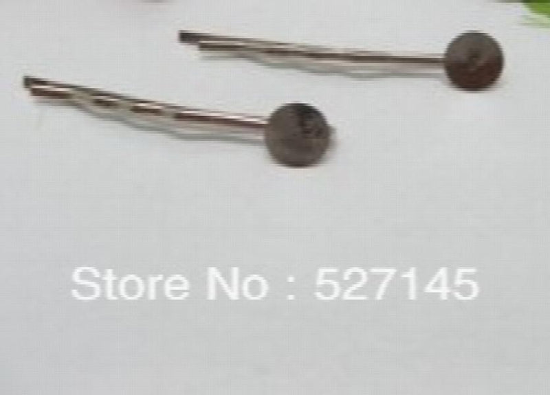 500 Pcs Barrette Hair Clips Base Finding 45mm