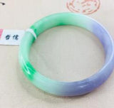 Natural Jadeite Bracelet Violet 54-62mm Princess Gift Certificate