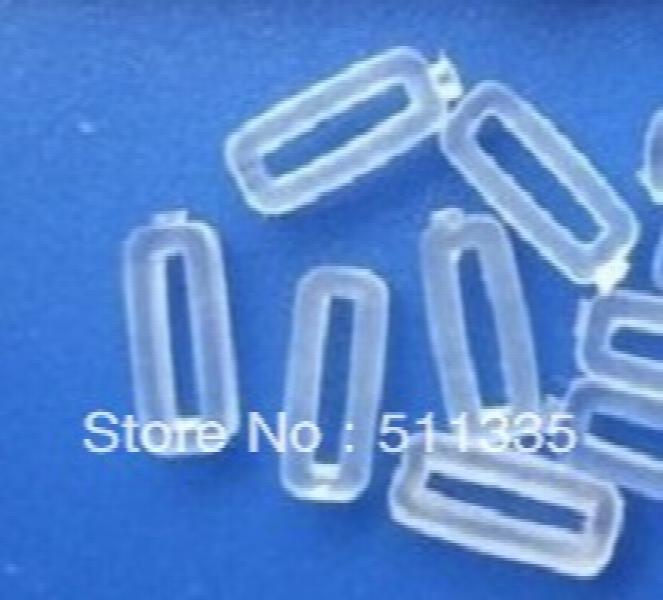 100pcs 8mm Rubber Stopper for Slide Letter DIY Jewelry Findings