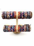 10Pcs Bohemian Rope Friendship Bracelets for Women Vintage Couple Wristbands