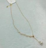 Freshwater Pearl Pendant Necklace Chain for Women