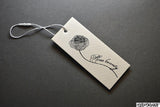 Garment hangtag Clothing Labels Sticker Jewelry Tags