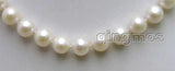 Natural Freshwater Pearl Necklace 18"