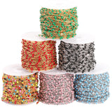 2M Colorful Necklace Chain for Jewelry Making DIY