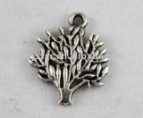 150PCS Tree of Life Charm Tibetan Silver A12948
