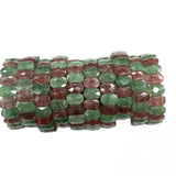 Strawberry Quartz Stone Beads Bracelet Natural Stone Bangle for Woman