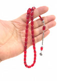 925 Sterling Silver Tasseled Tasbih Gift Jewelry Rosary Chapelet