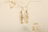 Personalized Name Earrings, Hanging Dainty Earrings, Gift for Her