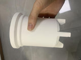 POTIE Jewelry Melting Crucible Ceramic Shield