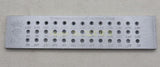 Tungsten Carbide Wire Drawplate Jewelry Making Steel Drawplate