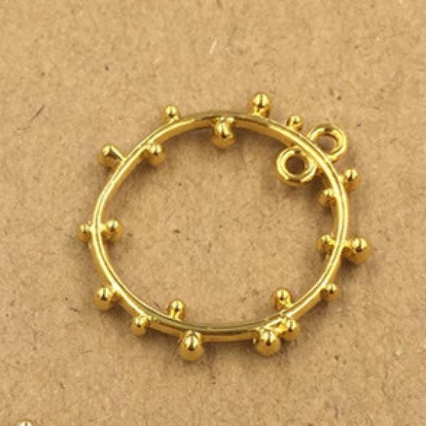 100 PCS Metal Alloy Pendants for Jewelry Making