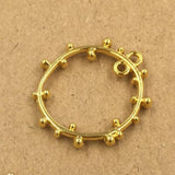 100 PCS Metal Alloy Pendants for Jewelry Making
