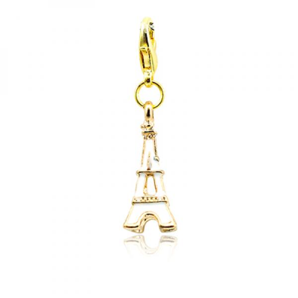 Eiffel Tower Pendant Charm in 3 Colors for Jewelry