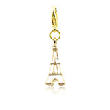 Eiffel Tower Pendant Charm in 3 Colors for Jewelry