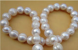 Gorgeous AA South Sea Baroque Pearl Necklace
