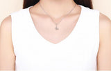 925 Silver Balloon Dog Pendant Animal Charms for Bracelet & Necklace