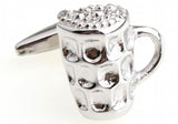 Copper CUFF LINKS beer cup supply anti-oxidation cufflink