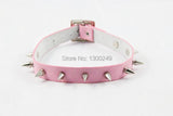 Sexy Harajuku Rivet Necklaces Punk Choker Belt Club Party