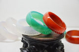 Natural Agate Jade Lucky Children's Bangle Charming Kids Gift