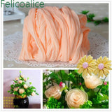 20pcs Multicolor Nylon Stocking for DIY Flower Making Craft Accessory