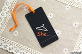 Garment Tags Hangtag Clothing Labels Sticker Packing Jewellery Tags